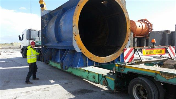 Metso Vtm-800-wb Vertimill With 600 Kw (805 Hp) Motor)